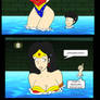 Wonderwoman En Agua