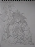 Raditz, Lunch, and Sukirret (What If Series)
