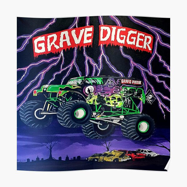 Ed Roth Digger Grave Digger by MonsterdudeGangster on DeviantArt