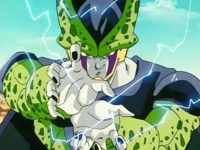 Perfect Cell by MonsterdudeGangster on DeviantArt