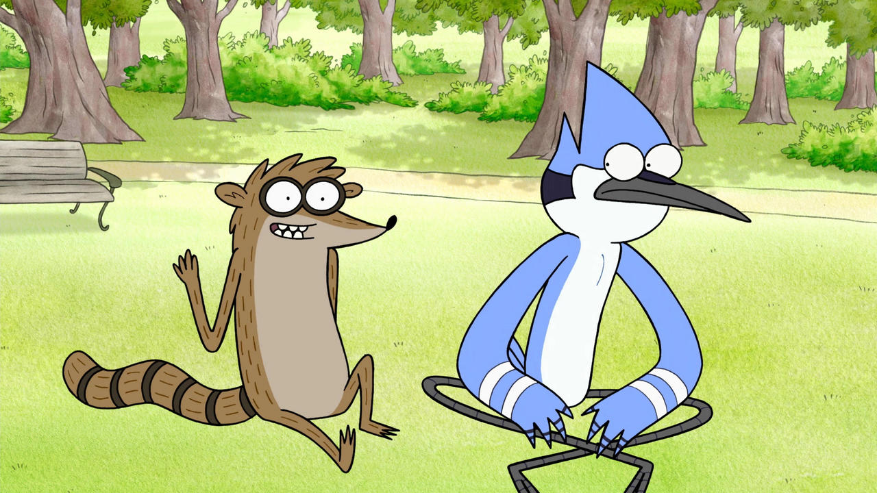 Mordecai And Rigby by MonsterdudeGangster on DeviantArt
