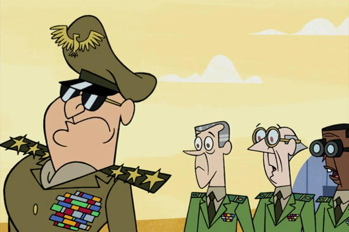 Grumpy General The General by MonsterdudeGangster on DeviantArt