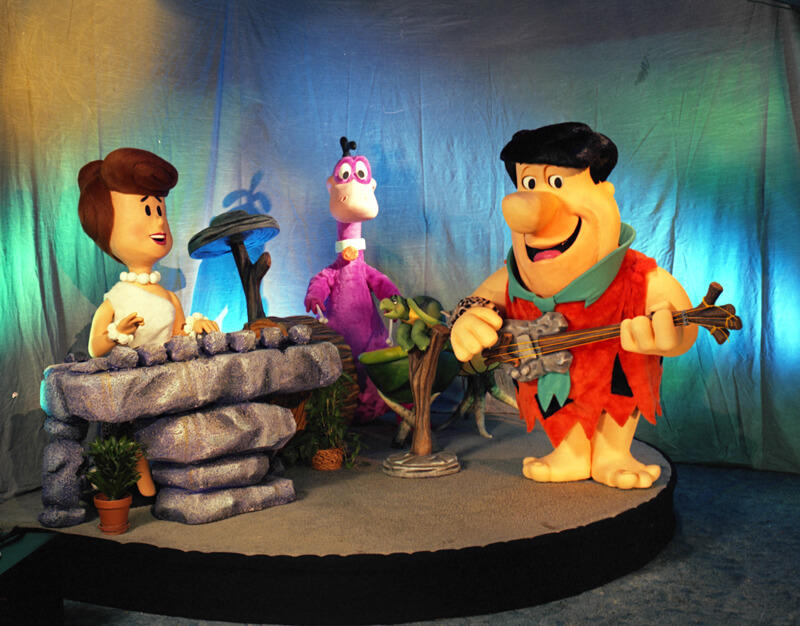 Flintstones Rave Flintstones Rock Band by MonsterdudeGangster on DeviantArt