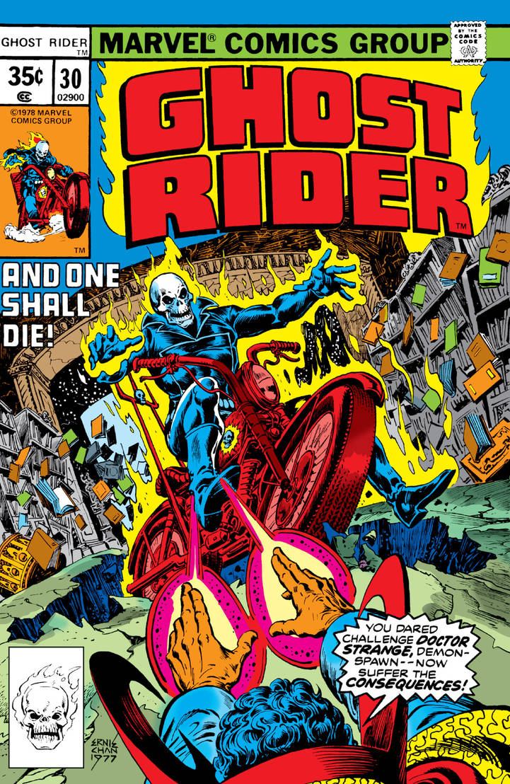 Comic Ghort Rider Ghost Rider Comic Vol 21 by MonsterdudeGangster on DeviantArt