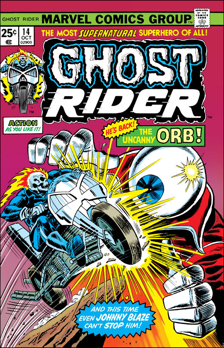 Ghost Rider Comic Vol 19 by MonsterdudeGangster on DeviantArt