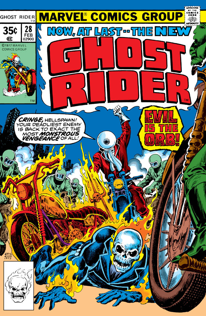 Ghost Rider Fox Ghost Rider Comic Vol 20 by MonsterdudeGangster on DeviantArt