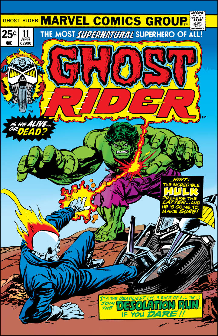 Ghost Rider Comic Vol 5 by MonsterdudeGangster on DeviantArt