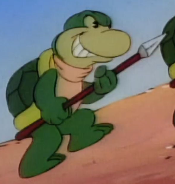 Propell Koopa Koopa Troopa with Spear by MonsterdudeGangster on DeviantArt