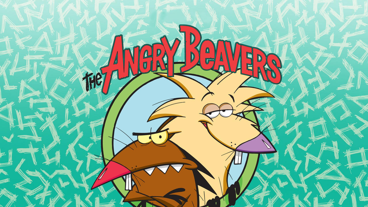 Angry Beaver Menu Angry Beavers by MonsterdudeGangster on DeviantArt