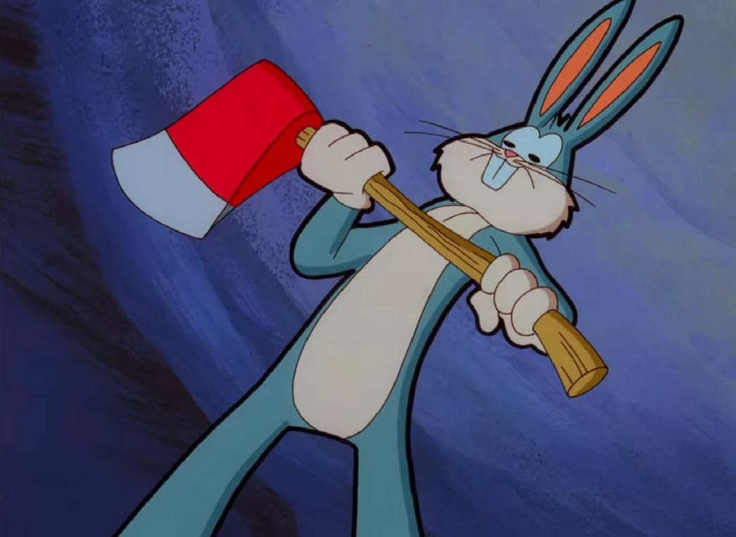 Bhuge Rabbit Fake The Fake Bugs Bunny by MonsterdudeGangster on DeviantArt