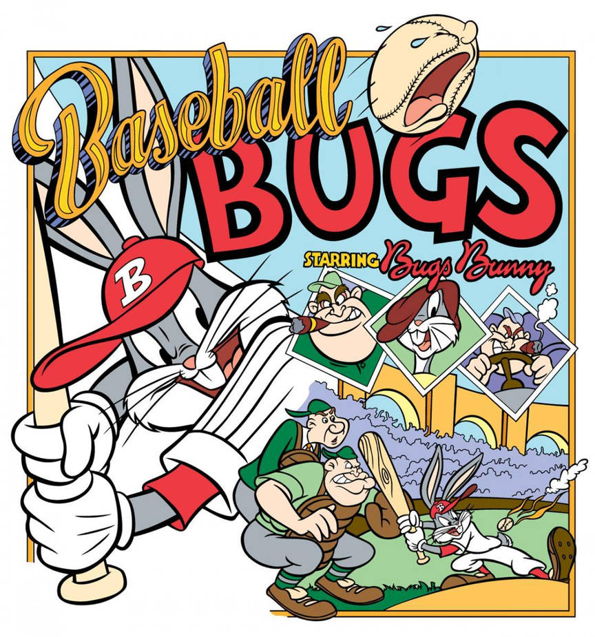 Baseball Bugs by MonsterdudeGangster on DeviantArt