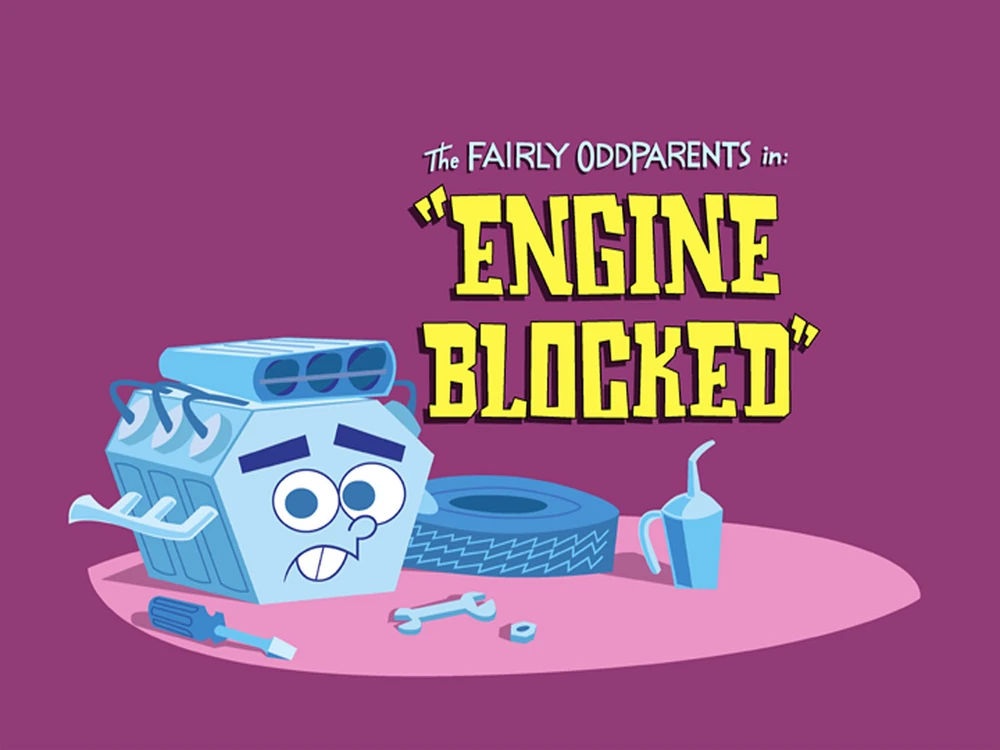 Engine Blocked by MonsterdudeGangster on DeviantArt