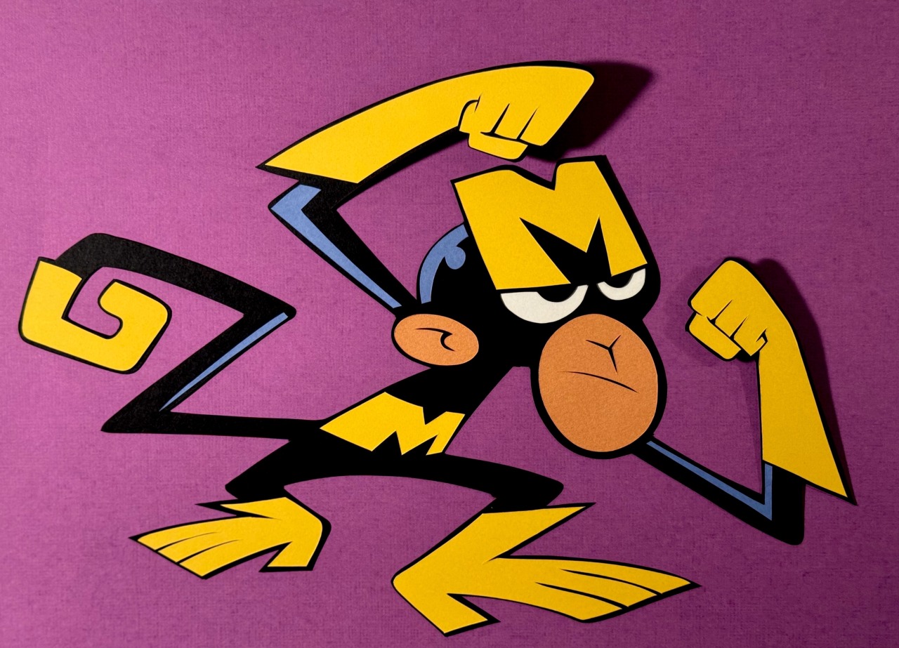 Monkeys Cartoon Deviantart Monkey by MonsterdudeGangster on DeviantArt
