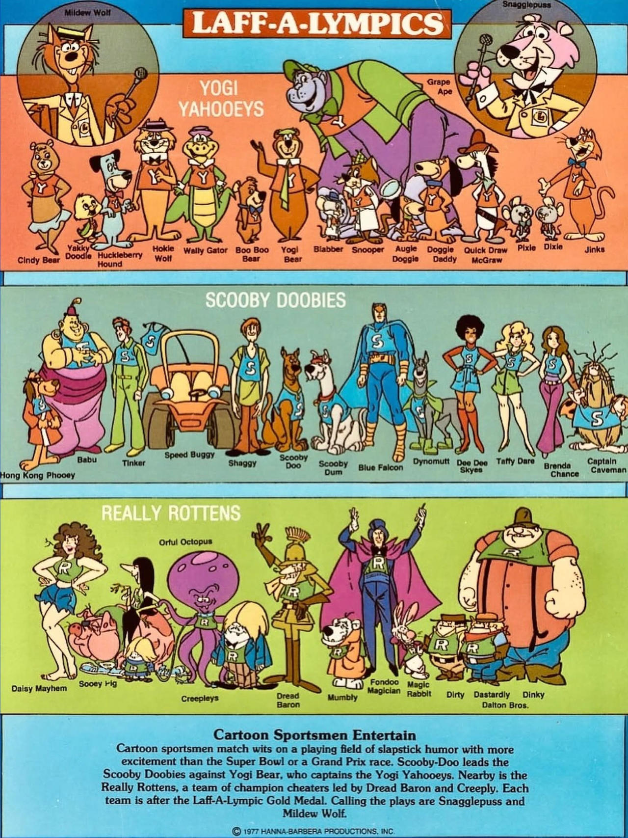 Magic Rabbit Laff A Olympics The Laff-A-Lympics by MonsterdudeGangster on DeviantArt