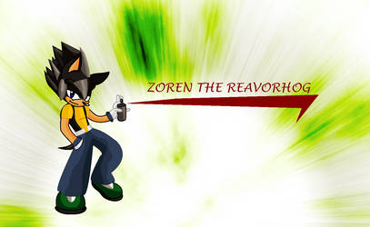 Zoren The Reavorhog is a Badass