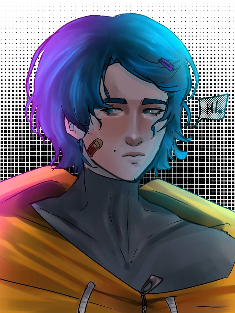 OC drawing by on DeviantArt