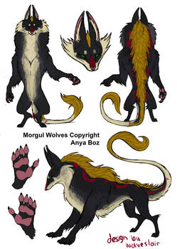 Morgul Wolf Design contest- Entry 2