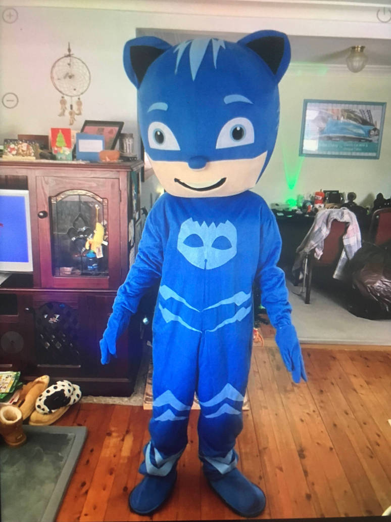 Catboy Pyjamas My Catboy from PJ Masks mascot costume! by OzkygrouchVideo on DeviantArt