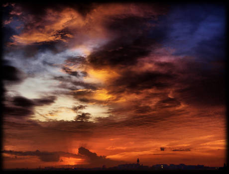 Awakening of Schiphol airport