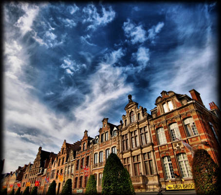 Leuven Facade in Extremo