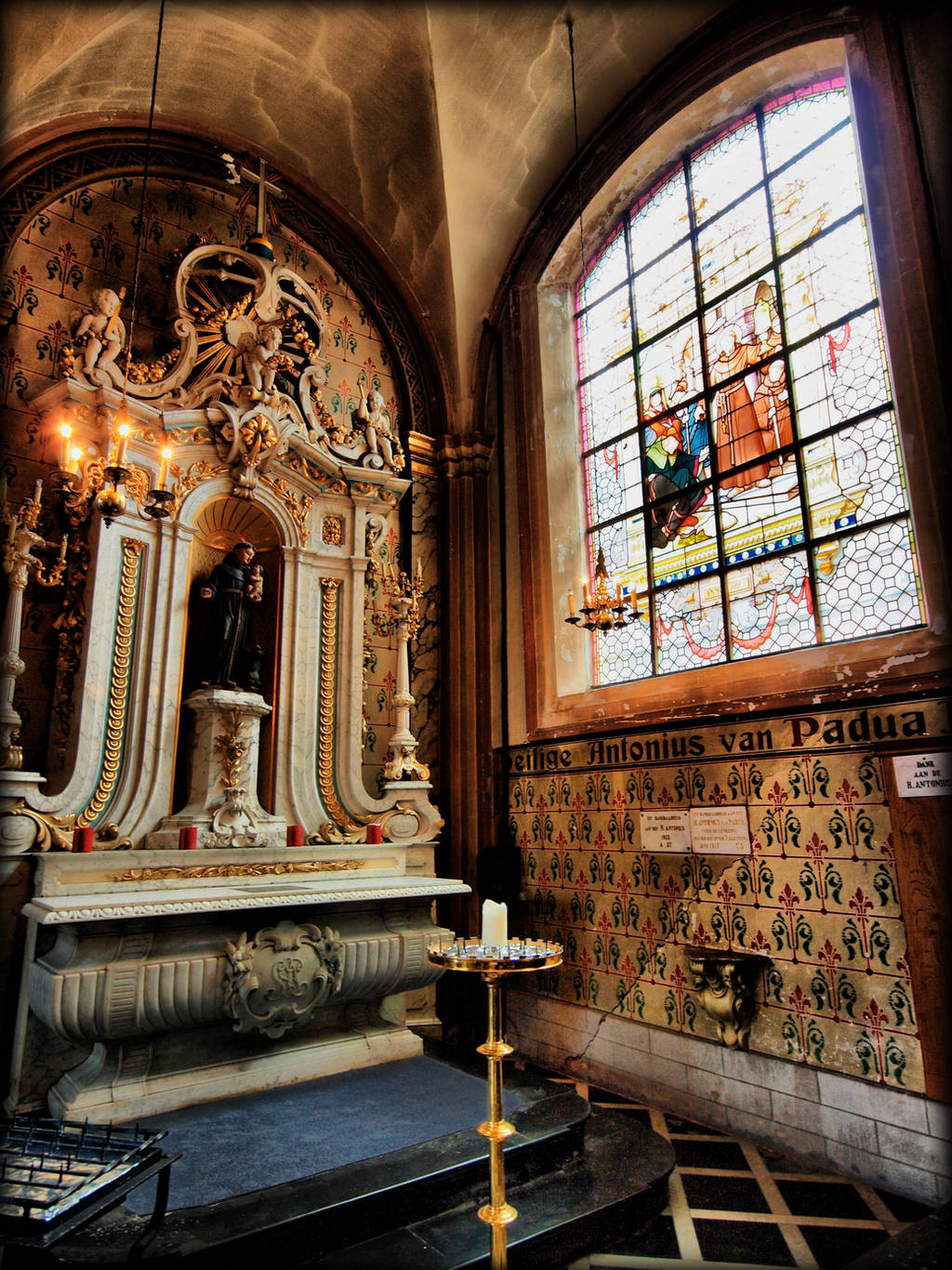 Catherine church Mechelen 3 by pagan-live-style