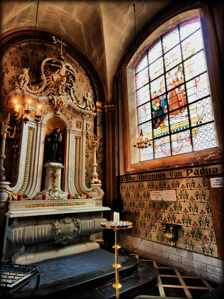 Catherine church Mechelen 3 by pagan-live-style
