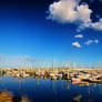 Marina of Ijmuiden