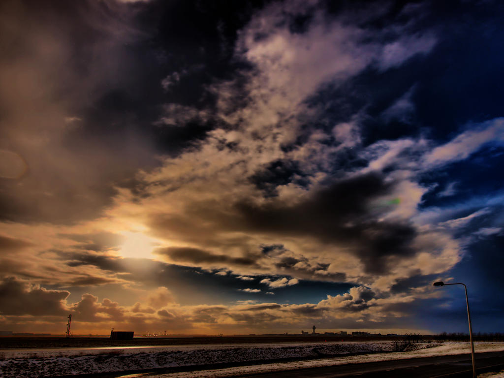 The Gathering of Clouds