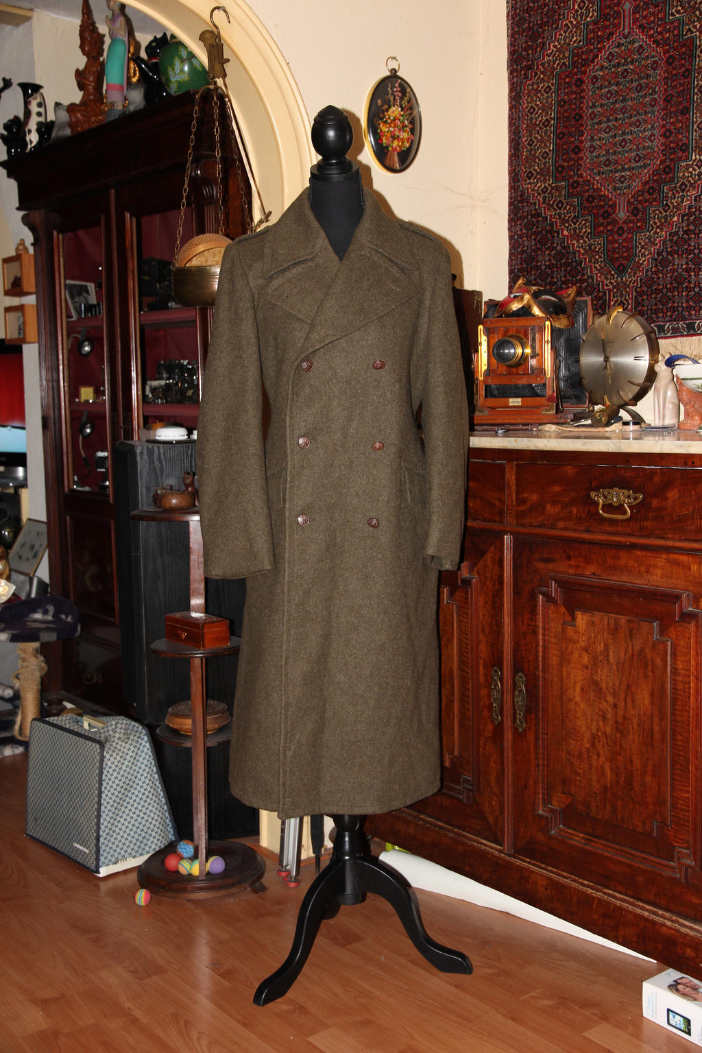 Dutch Army great coat 1954 1