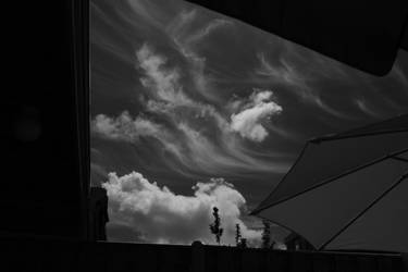 swirly clouds