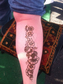 Henna- Back of Calf