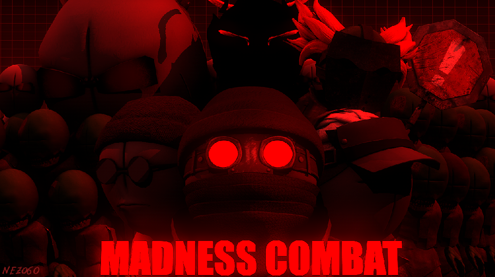 Madness Combat C4d pack by souger222 on DeviantArt