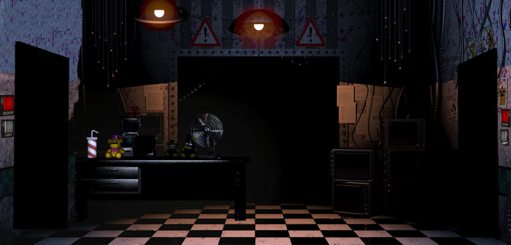 Fan Code Office Fnaf Fan-game office by BakrAwesomeTV on DeviantArt