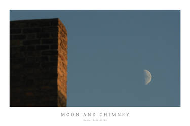 Moon and Chimney