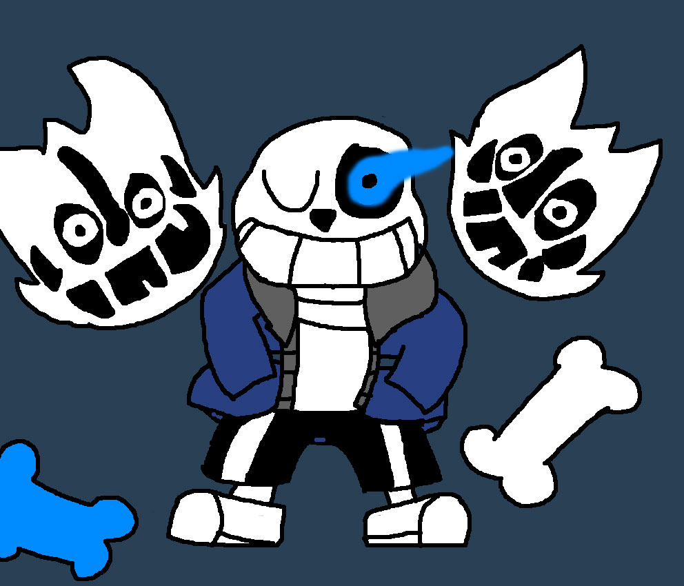 Sans Rave Sans by Browa123 on DeviantArt