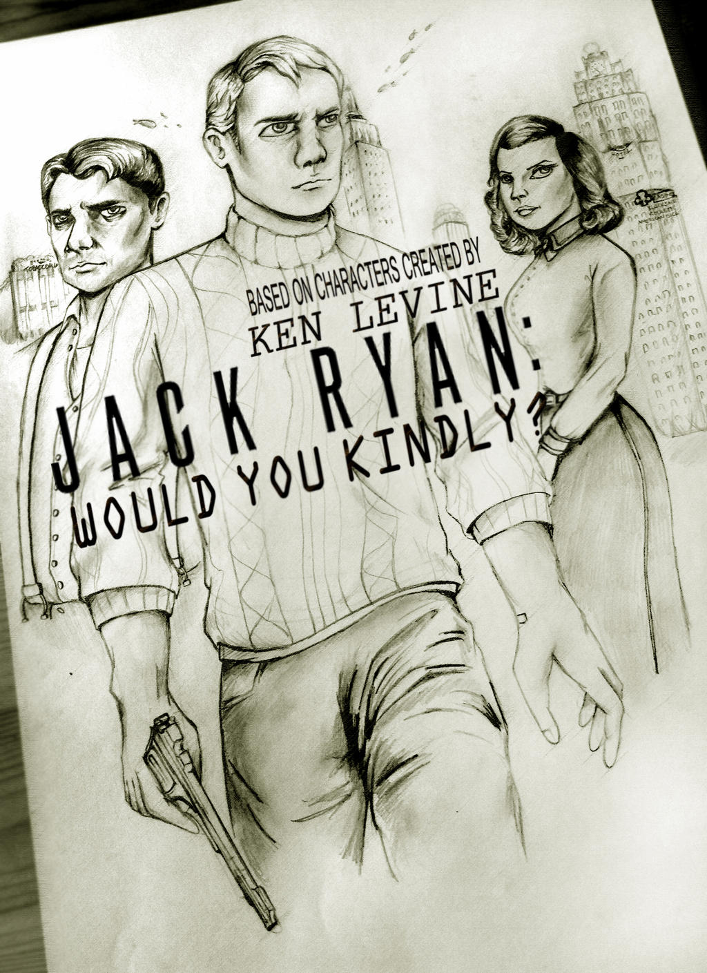 Jack Ryan: Would You Kindly?