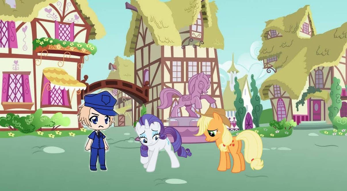 Me Scolding Rarity And Applejack By Christhepoliceman86 On DeviantArt me-scolding-rarity-and-applejack-by-christhepoliceman86-on-deviantart