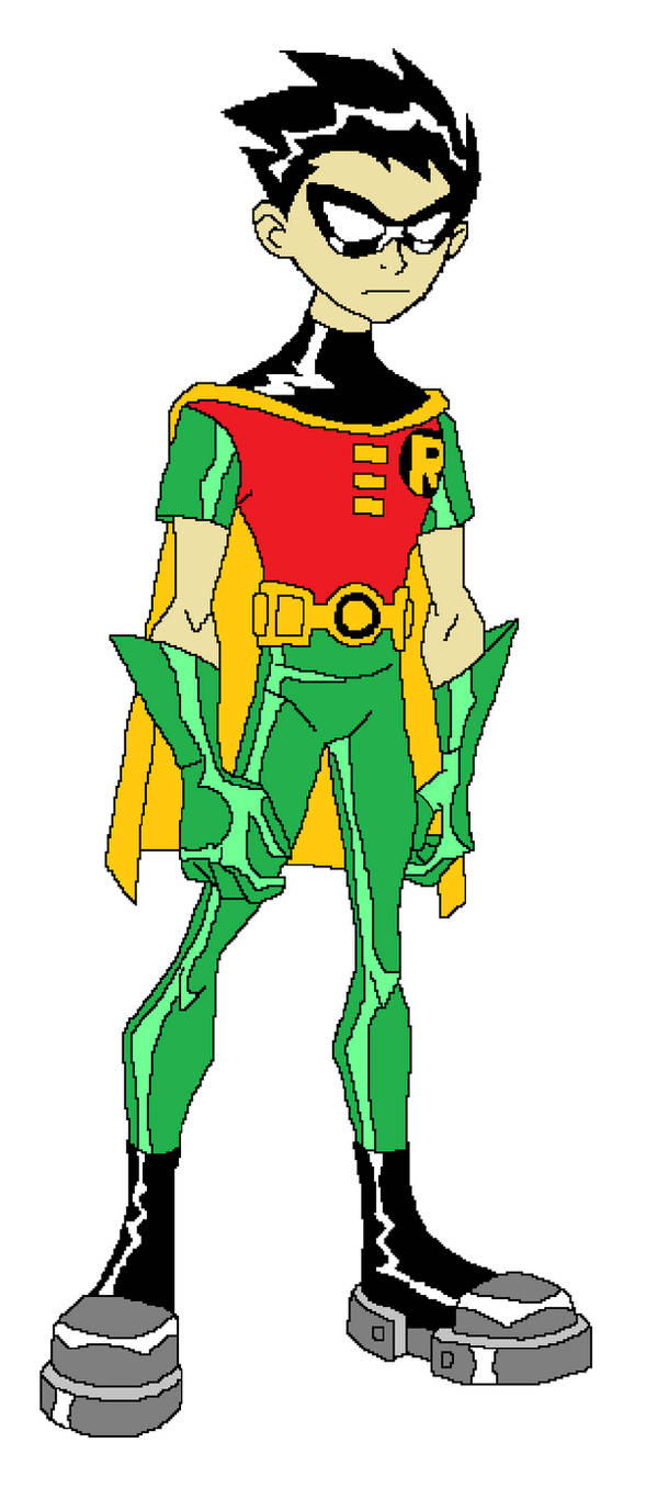 Robin R36 Robin by JeffKelsey626 on DeviantArt