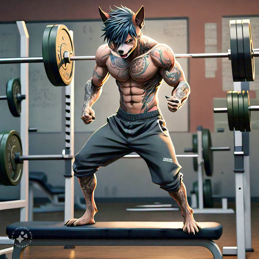Werewolf Exercise Routine Werewolf workout by CosmoDalm1991 on DeviantArt