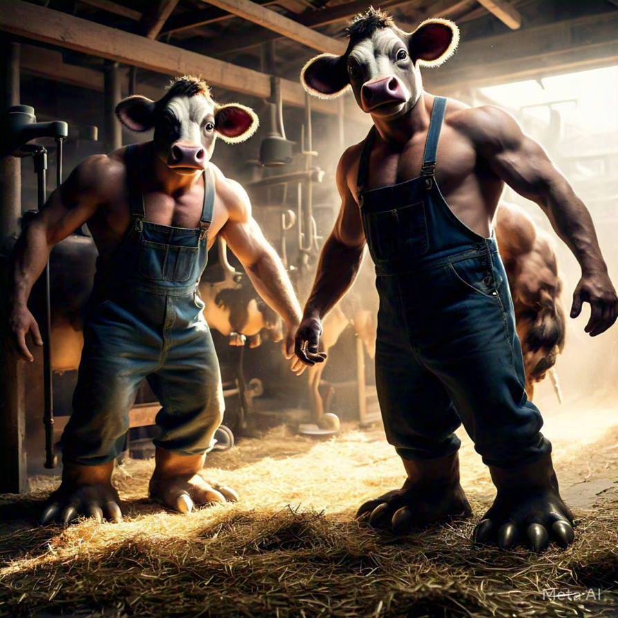 Buff Vs Beef Buff Beef by CosmoDalm1991 on DeviantArt