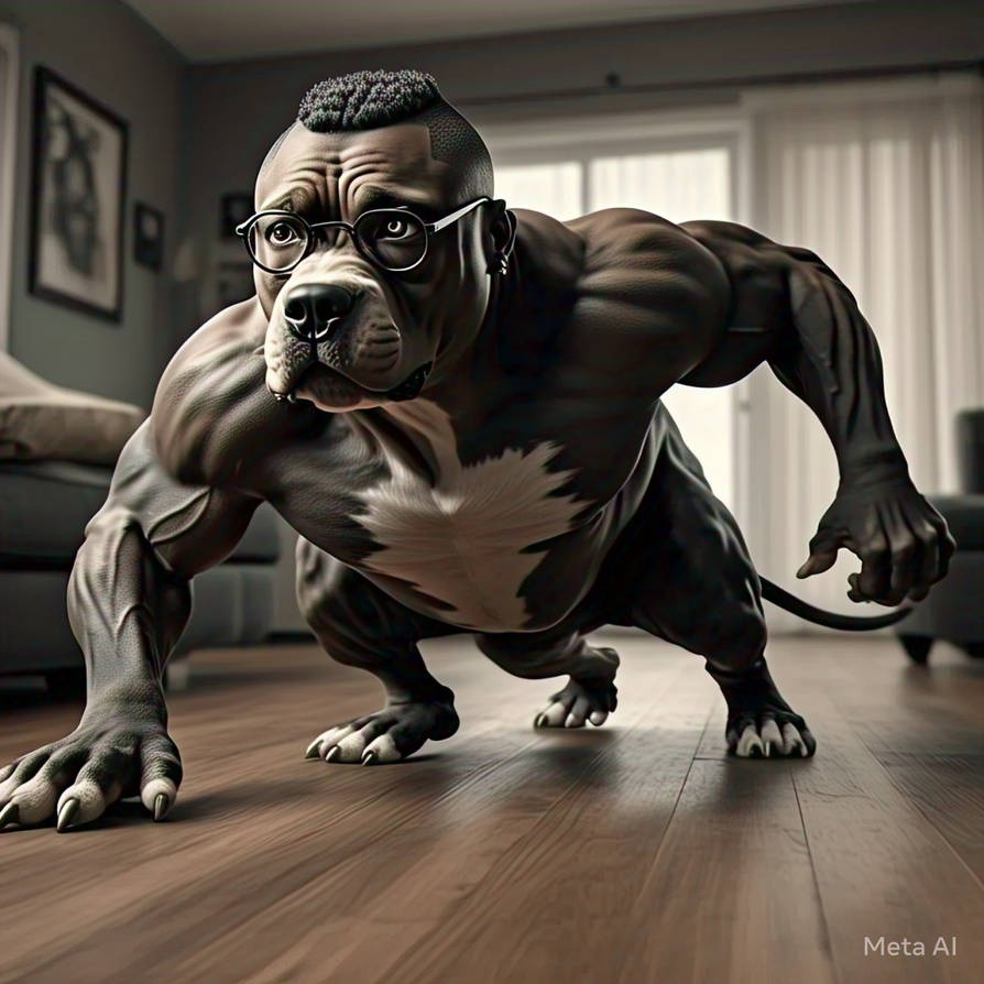 Animals. Muscle Deviantart Muscle Dog by CosmoDalm1991 on DeviantArt