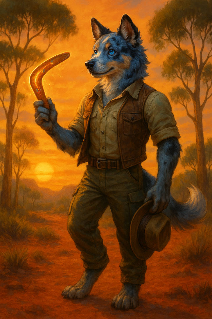 Fantasy Outback Ranger Outback Magic by CosmoDalm1991 on DeviantArt