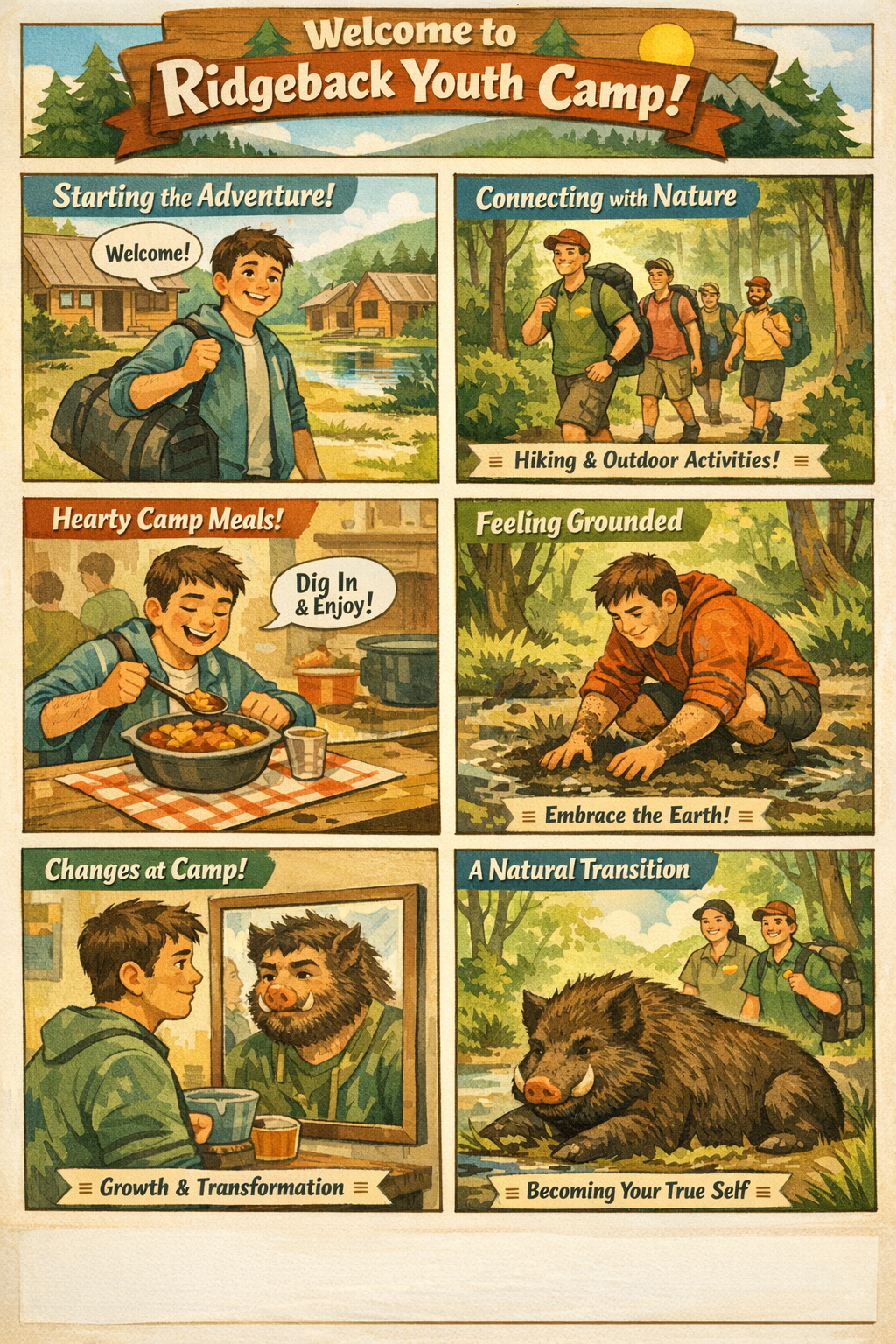 Avatar For Ridgeback Ridgeback Youth Camp by CosmoDalm1991 on DeviantArt