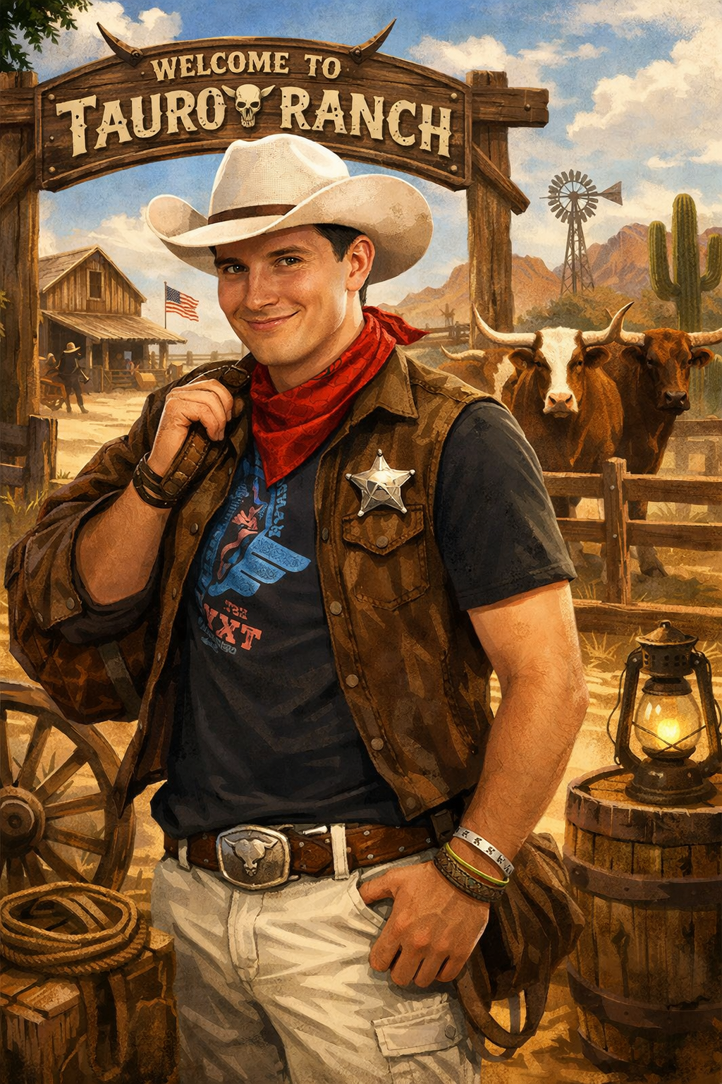 Taueritos Ranch Tauro Ranch 1 by CosmoDalm1991 on DeviantArt