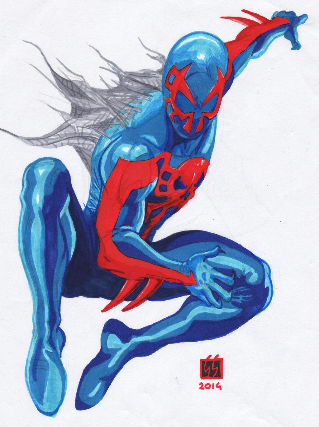 Spider-man 2099