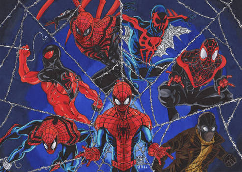 Spiderman Alternatives webs (Colors)