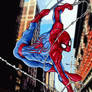 Spiderman - Web swing def