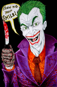 Joker - Show me your smile