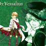 Oz Vessalius wallpaper