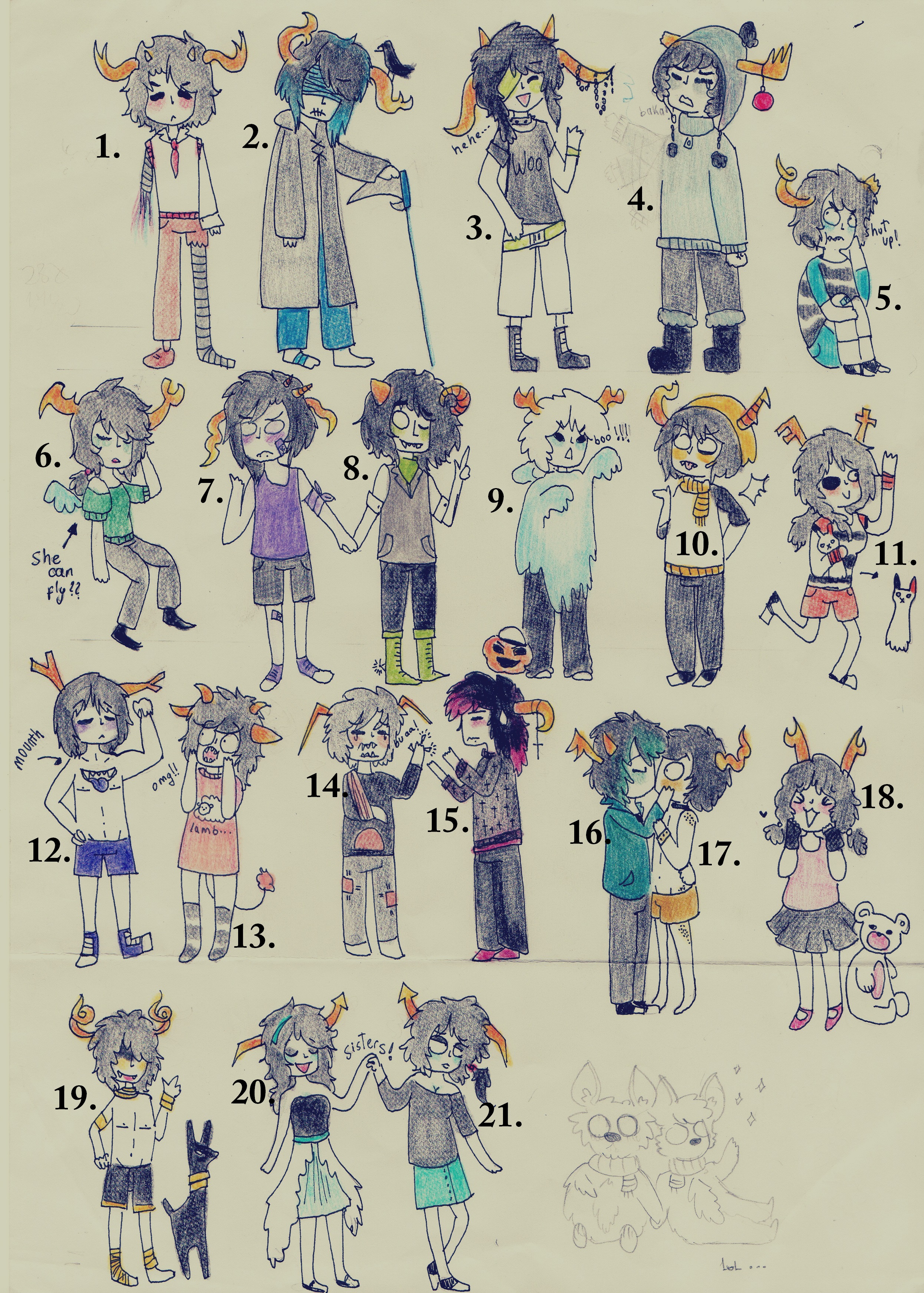 fantrolls batch! - CLOSED